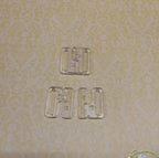 Bikini Clasps 20mm Clear