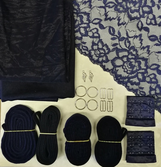 Bra Making Kit - Classic Pattern 2 Bras