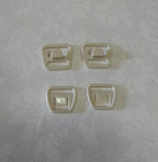 Breastfeeding Clips 16mm Beige