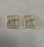 Breastfeeding Clips 16mm Beige