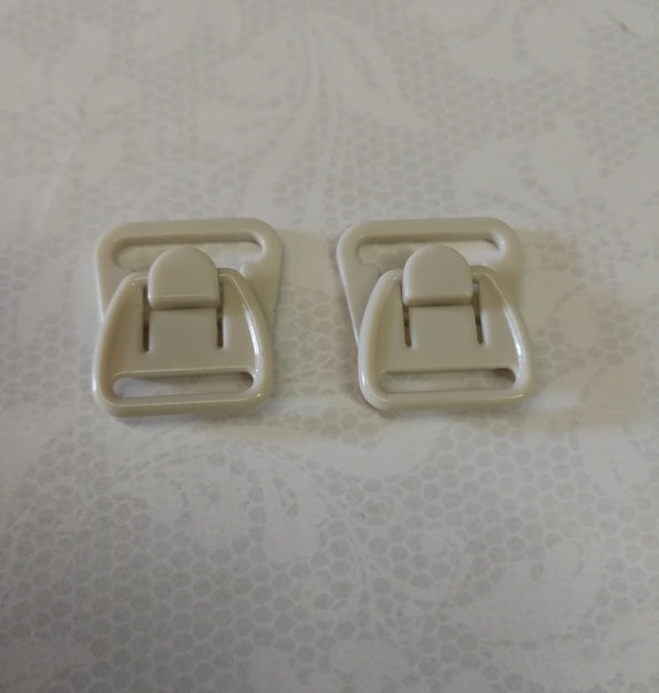 Breastfeeding Clips Beige 16mm