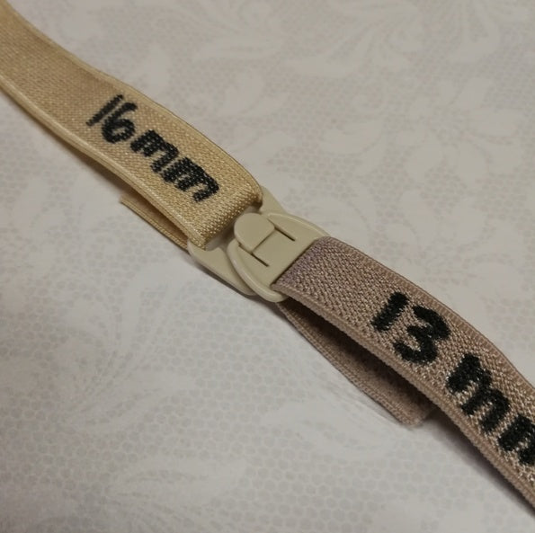 Breastfeeding Clips Beige 16mm