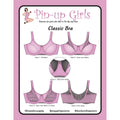 Pin-Up Girls Pattern Classic Full Band Bra