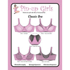 Pin-Up Girls Pattern Classic Full Band Bra