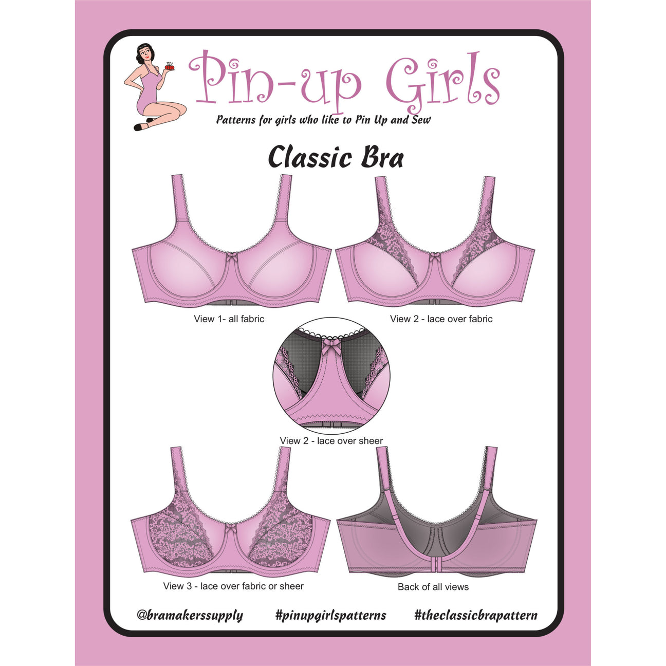 Patterns – Bra Makers South Africa