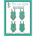 Pin-Up Girls Pattern Denise Swimsuit