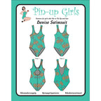 Pin-Up Girls Pattern Denise Swimsuit
