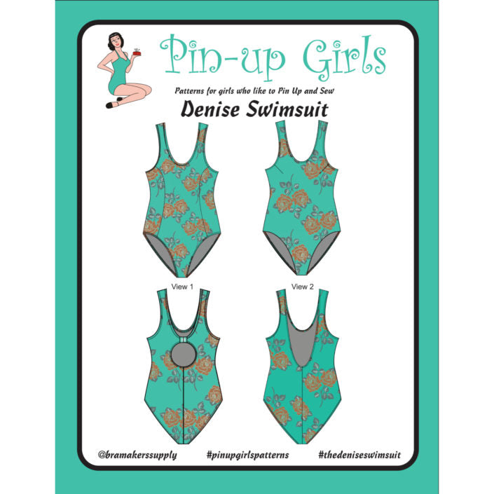 Denise Swimsuit Pattern