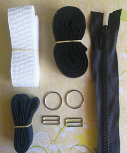 Endurance Bra Findings kit (for adjustable shoulder straps)