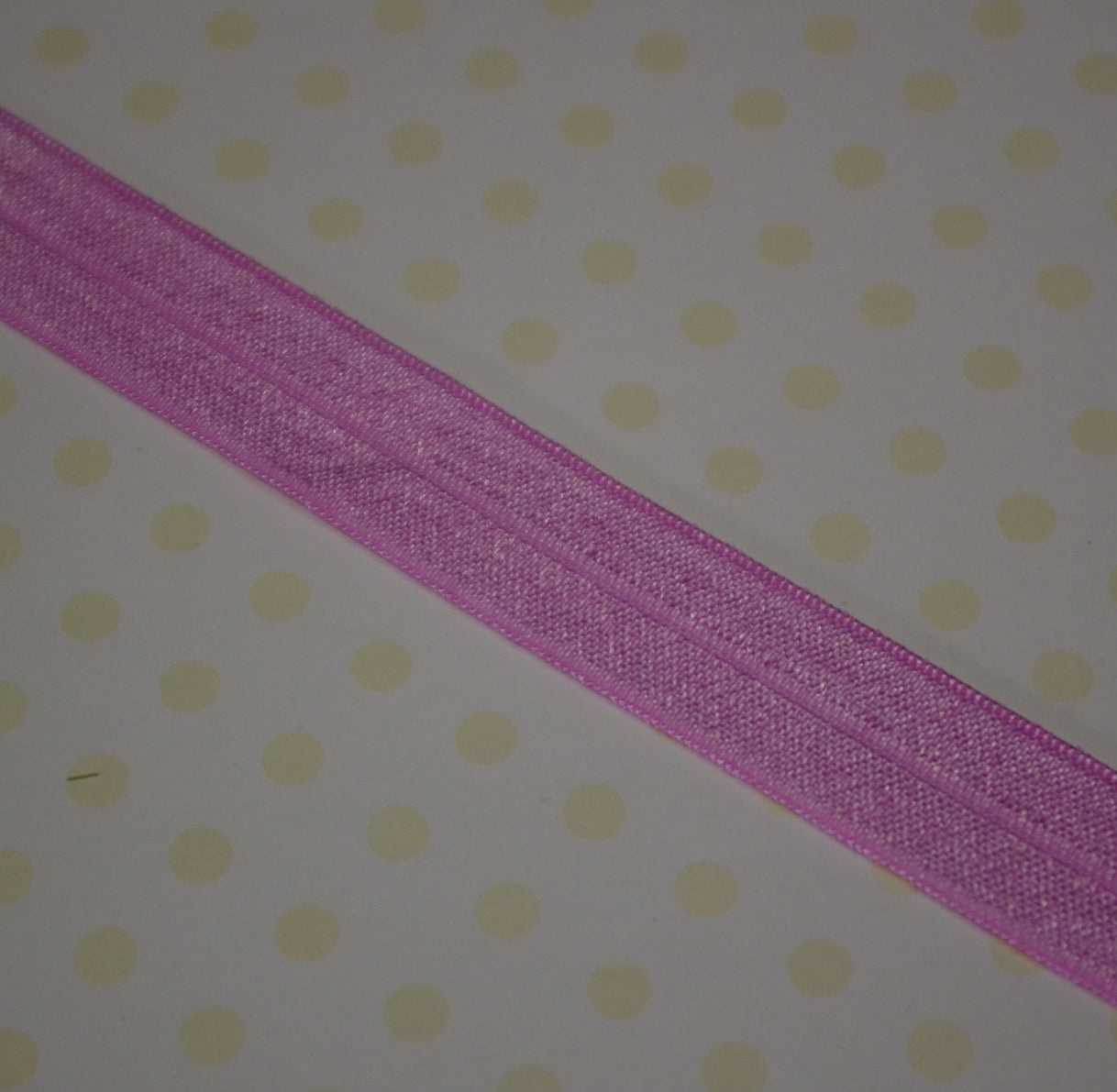 3/4 (20mm) Fold Over Elastic FOE - Baby Pink – Riverside Fabrics