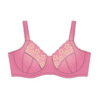 Pin-Up Girls Pattern Shelley Full Band Bra