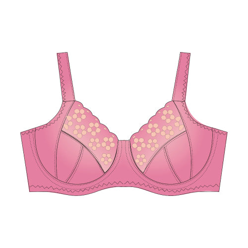Shelley Full Band Bra Pattern