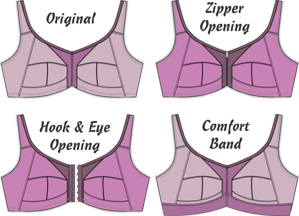 Ingrid Non-Wired Bra Pattern