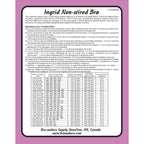 Pin-Up Girls Pattern Ingrid Non-Wired Bra