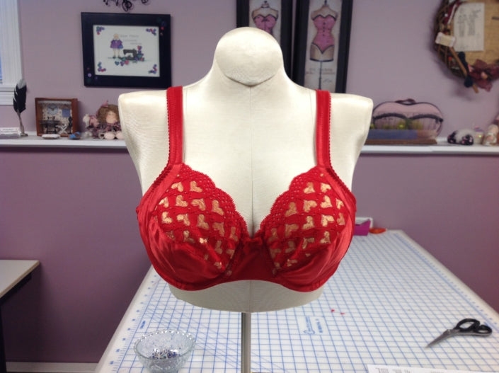 Judy Partial Band Bra Pattern