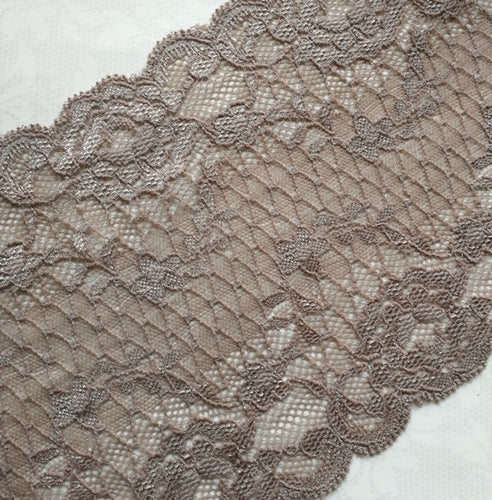 Stretch Lace Mocha