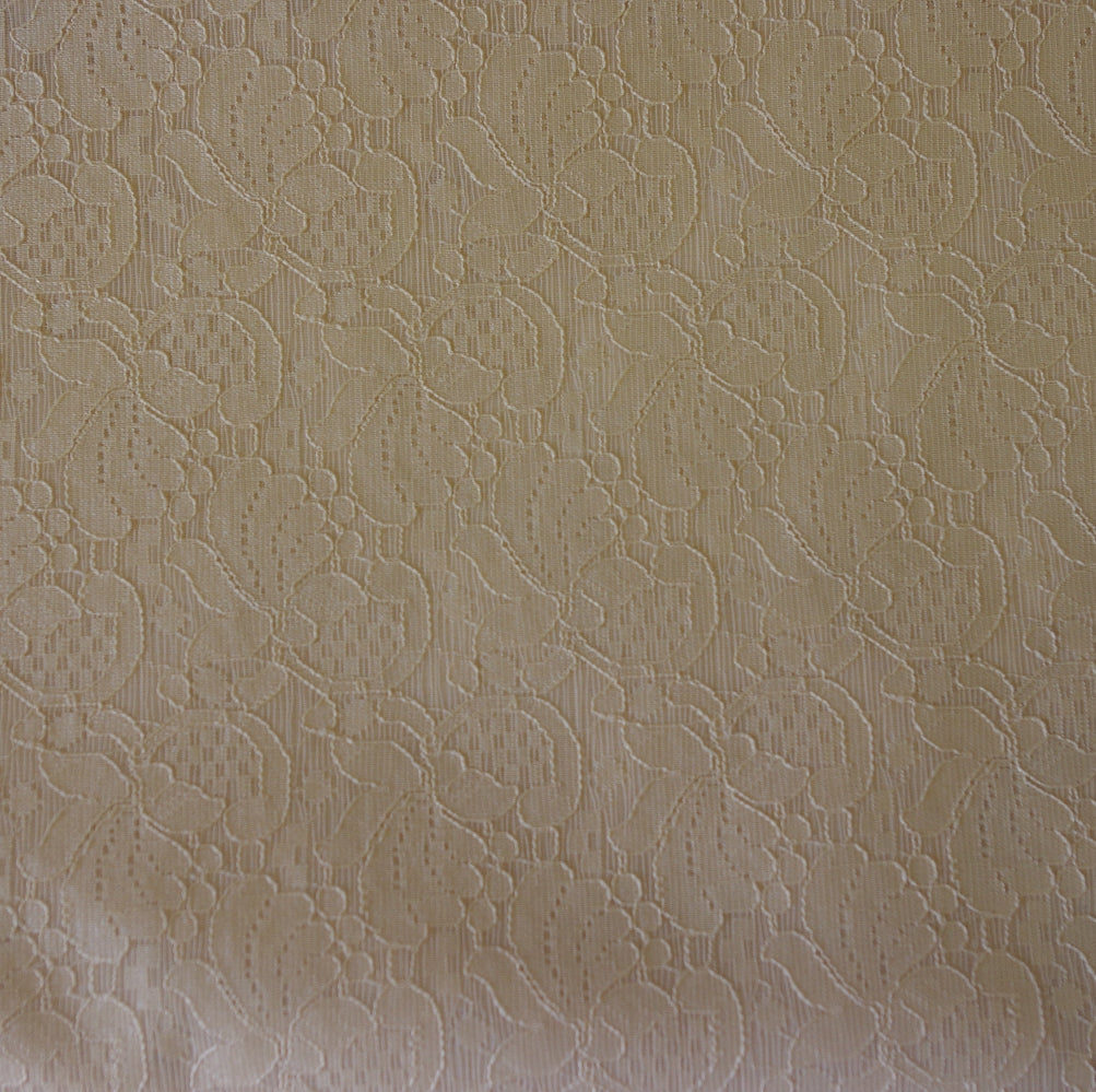 Beige Rigid Lace