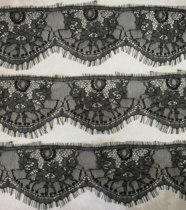 Black Eyelash Lace