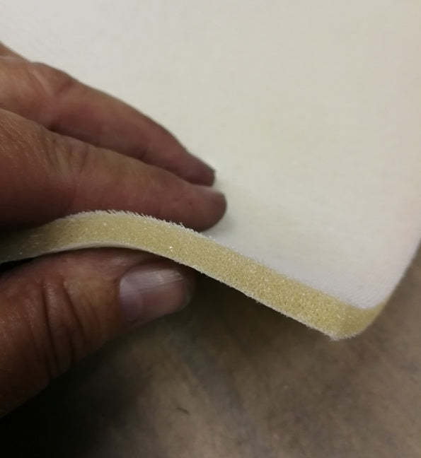 Laminated Foam - Cut and Sew Foam White 5mm