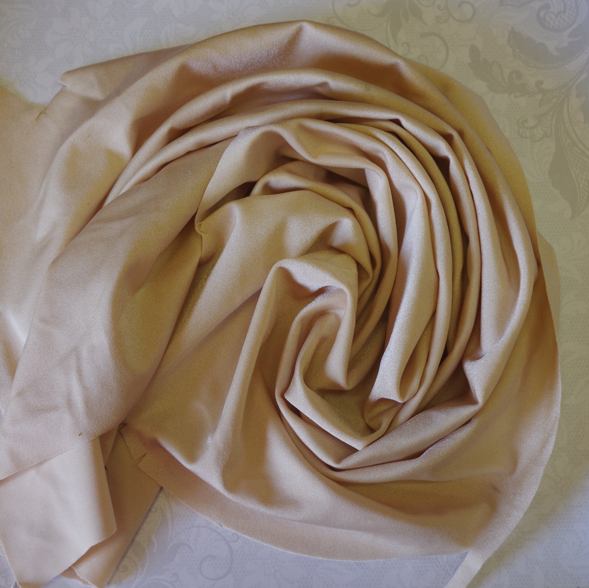 Lycra Beige Off-Cuts