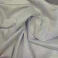 Polyester Tricot White