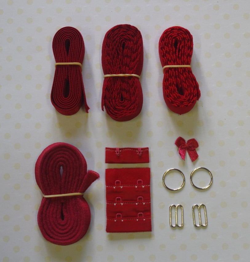 Findings Kit Red