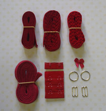 Findings Kit Red