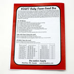 Pin-Up Girls Pattern Ruby Full Band Bra