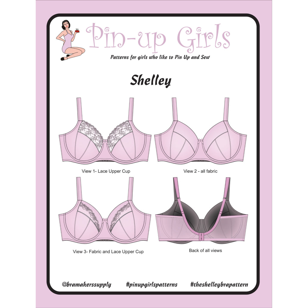 Shelley Full Band Bra Pattern