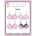 Pin-Up Girls Pattern Shelley Full Band Bra