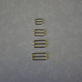 Silver Metal Alloy Sliders