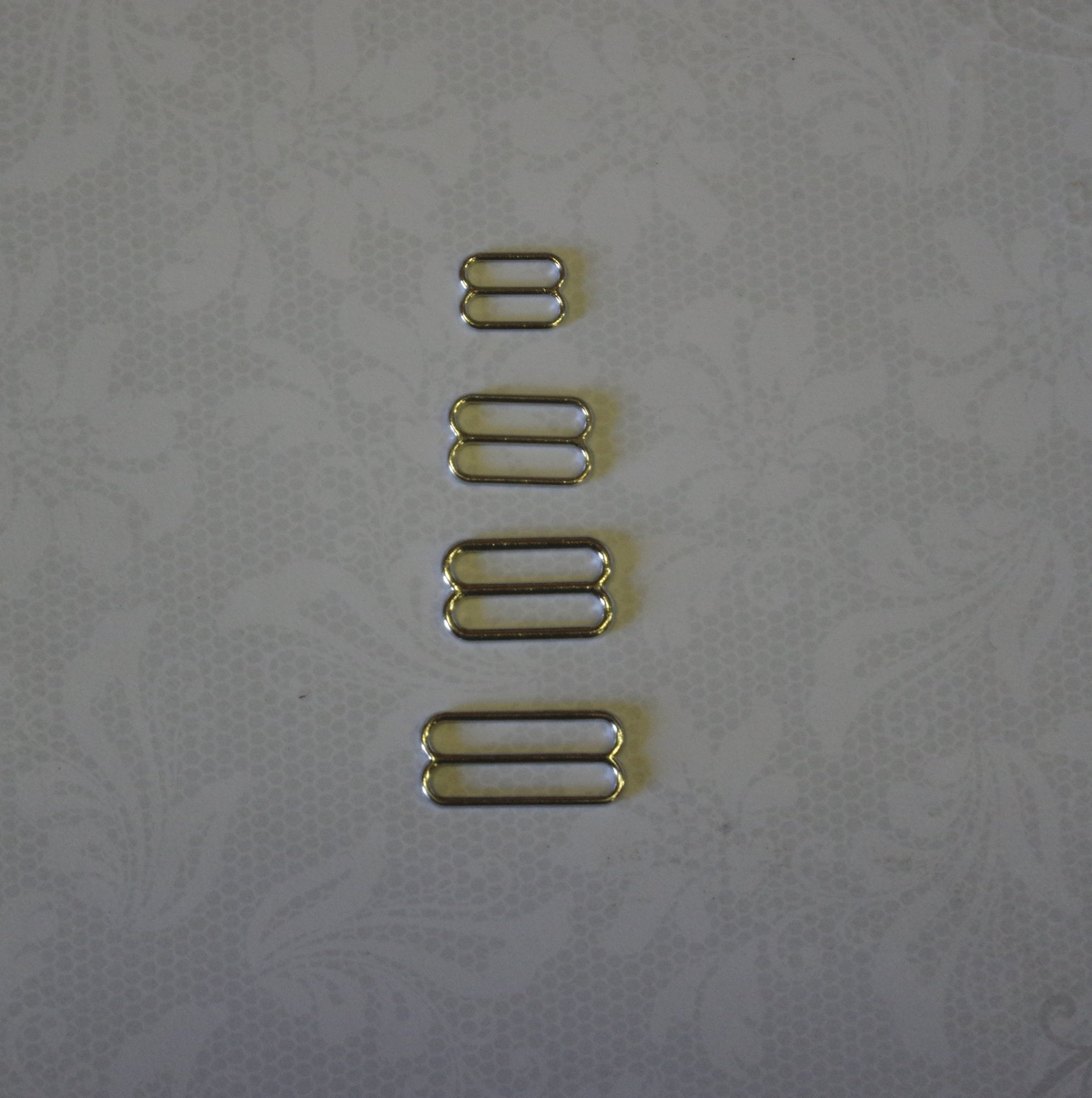 Silver Metal Alloy Sliders