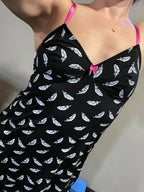 Pin-Up Girls Pattern Starry Nights Day-Night Collection