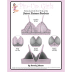 Pin-Up Girls Pattern Sweet Sixteen Bralette Pattern Collection
