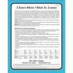 Pin-Up Girls Pattern Three Sisters Bikini