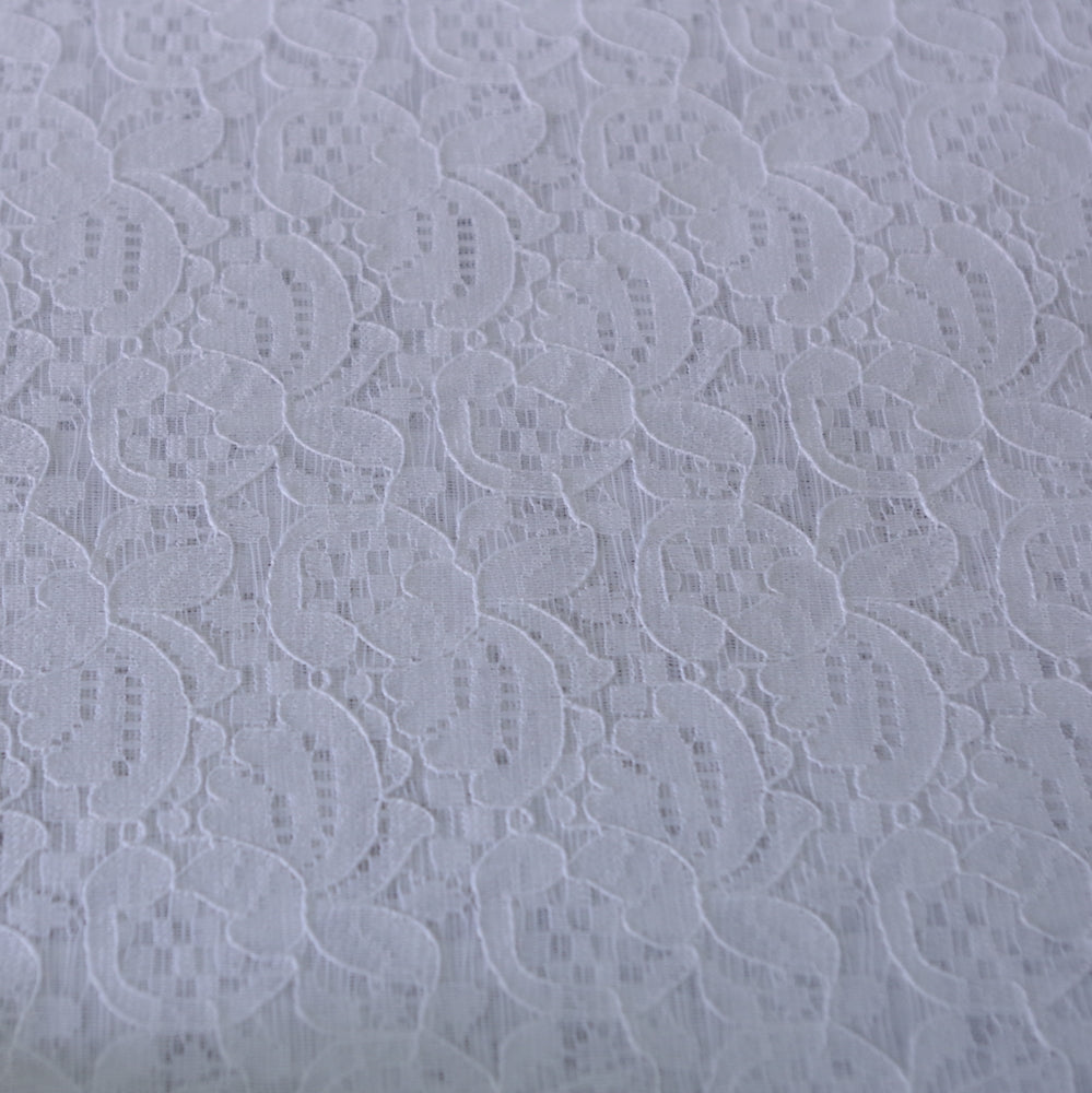 White Rigid Lace
