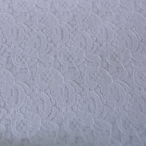 White Rigid Lace