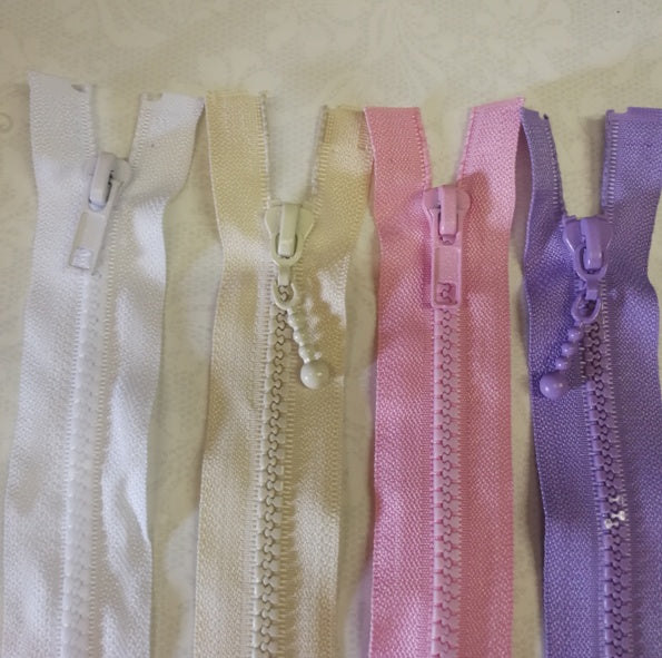 Chunky Open End Zips 30cm