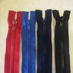 Open End Zips Chunky 30cm