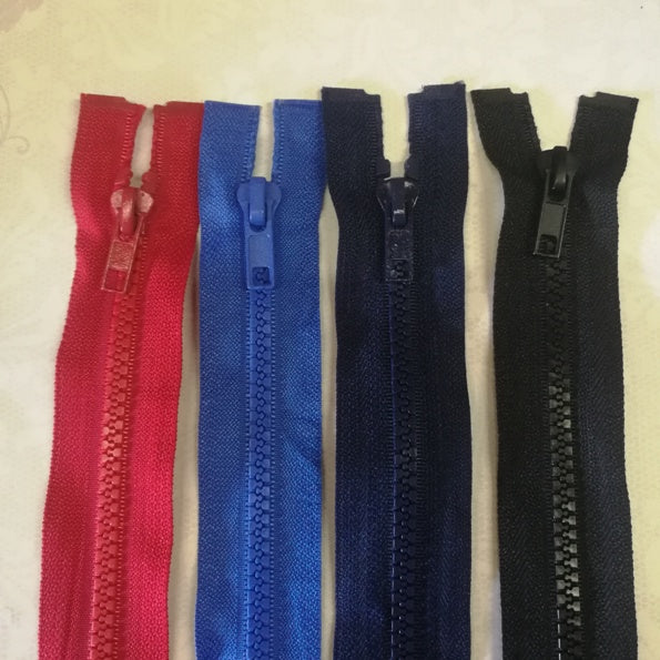 Chunky Open End Zips 30cm