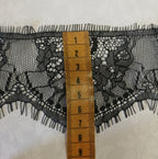 Eyelash Lace 3m Black