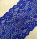 Stretch Lace Royal Blue