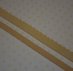 Scalloped Elastic