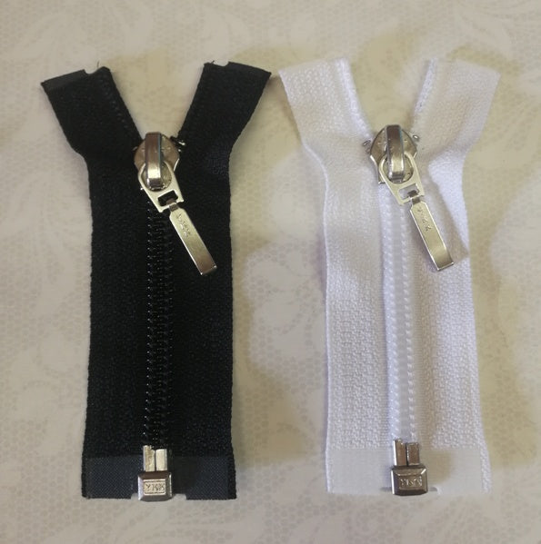 Short Zips Open End 8cm